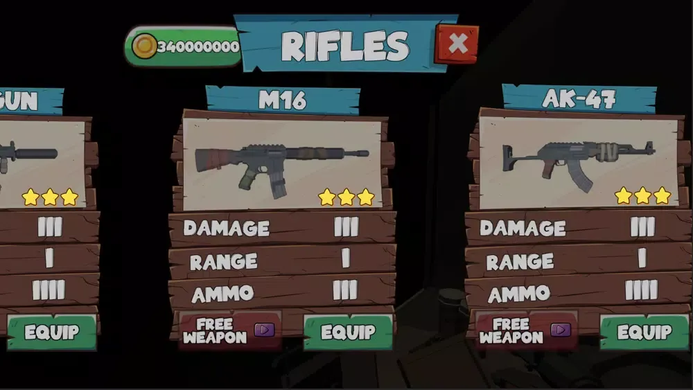 Capturas de tela do Zombie Smasher Simulator 2022