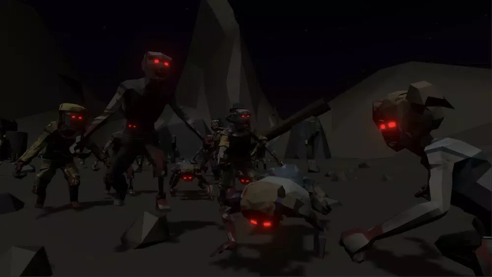Capturas de tela do Zombie Smasher Simulator 2022