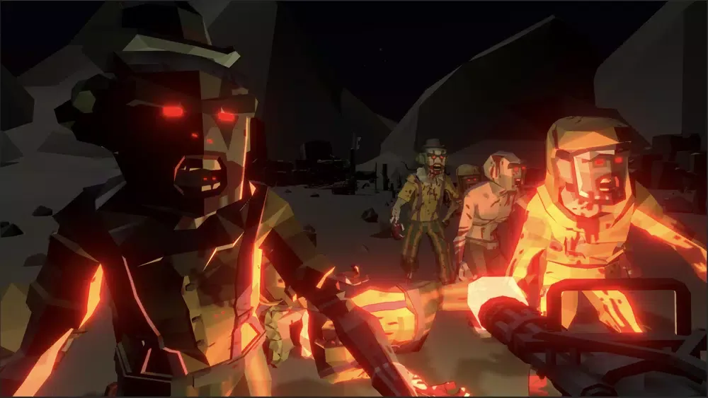 Capturas de tela do Zombie Smasher Simulator 2022
