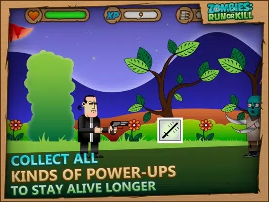 صور Zombies Run or Kill iPad 