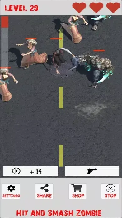 Smash Zombies: Hit and Smash应用截图