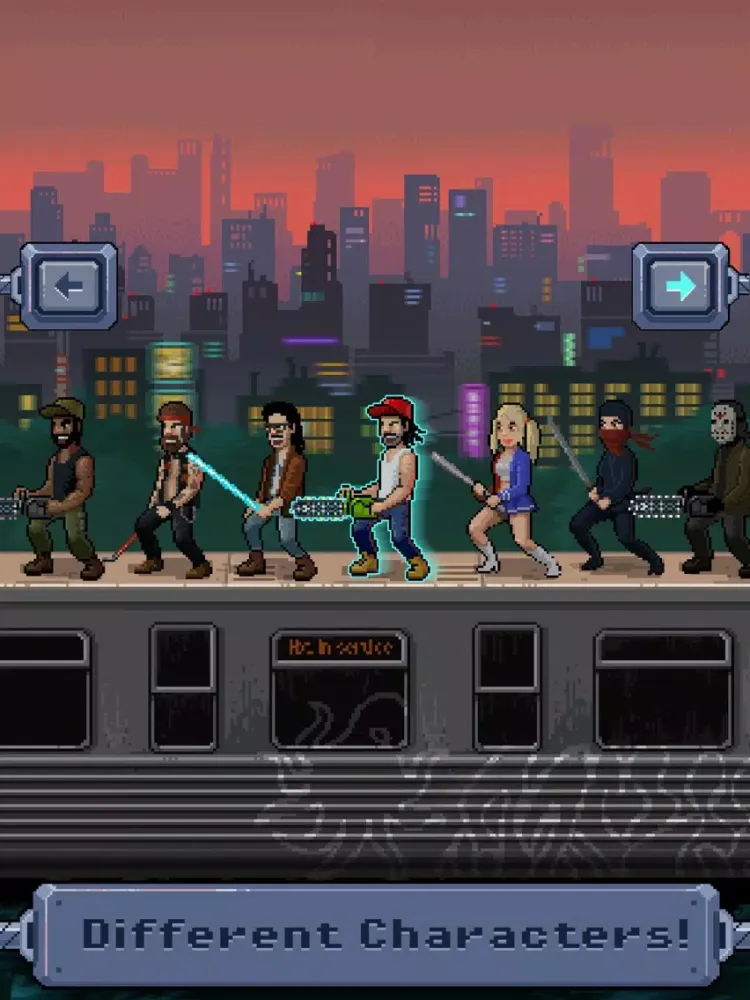 Zombie Train Survival Fight iPad  Screenshots