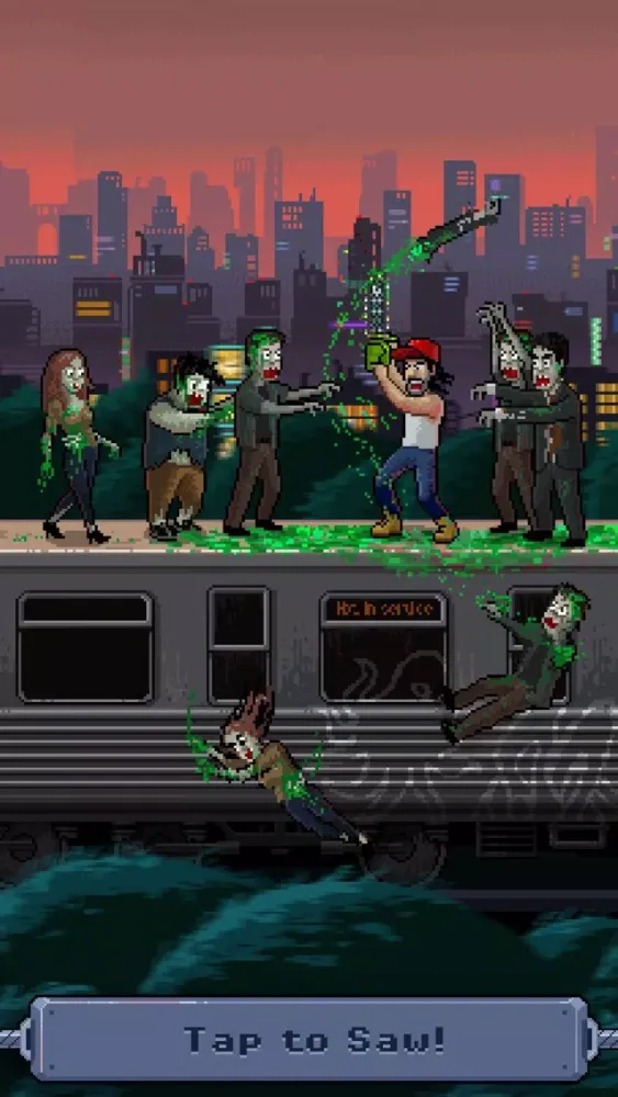 Zombie Train Survival Fight Screenshots