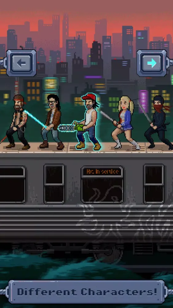 Zombie Train Survival Fight Screenshots