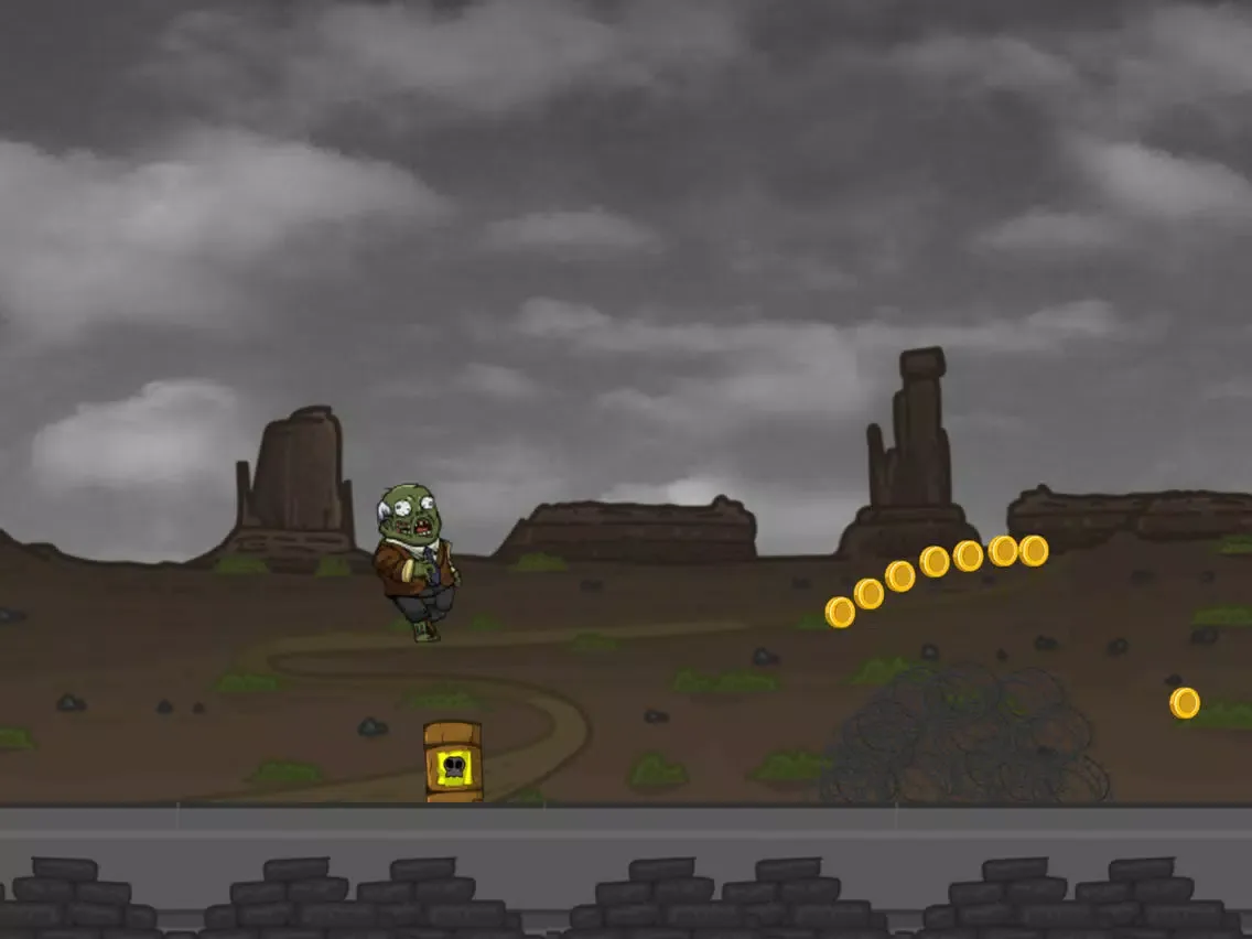 Zombie Run - One Way iPad  স্ক্রিনশট