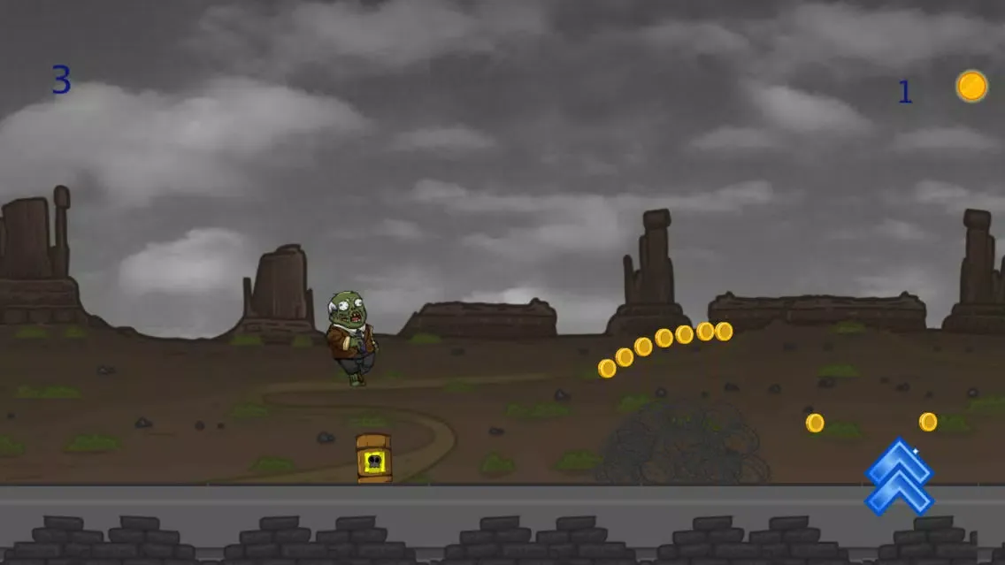 Zombie Run - One Way স্ক্রিনশট