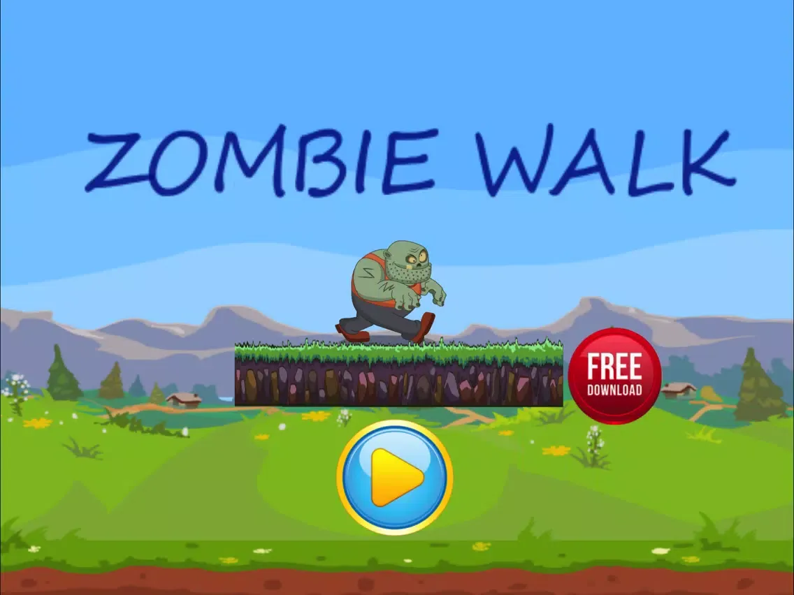 Zombie Walk - Last Alive iPad  Screenshots
