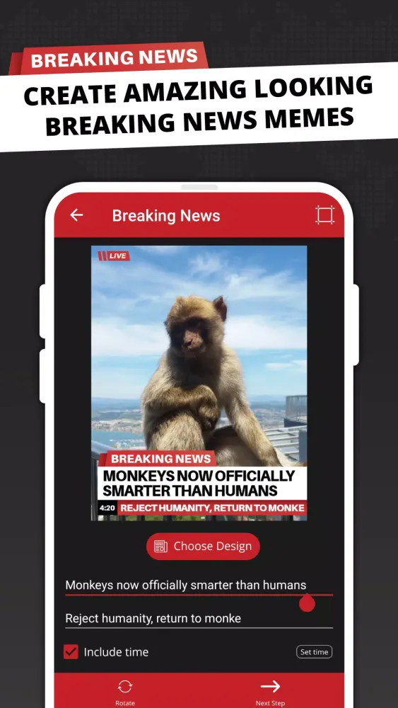 Ảnh chụp màn hình của Breaking News Memes