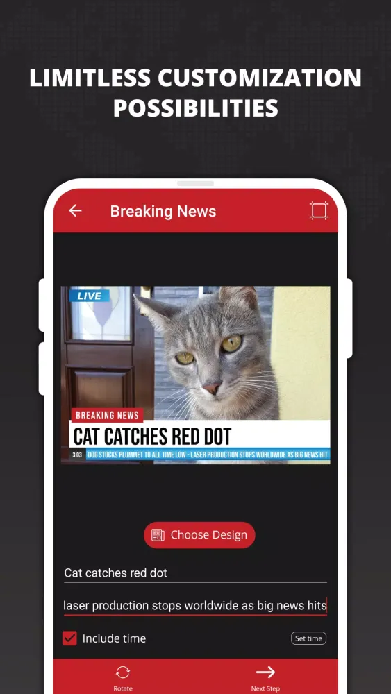 Ảnh chụp màn hình của Breaking News Memes