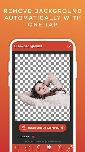 ภาพหน้าจอของ Image Combiner & Editor