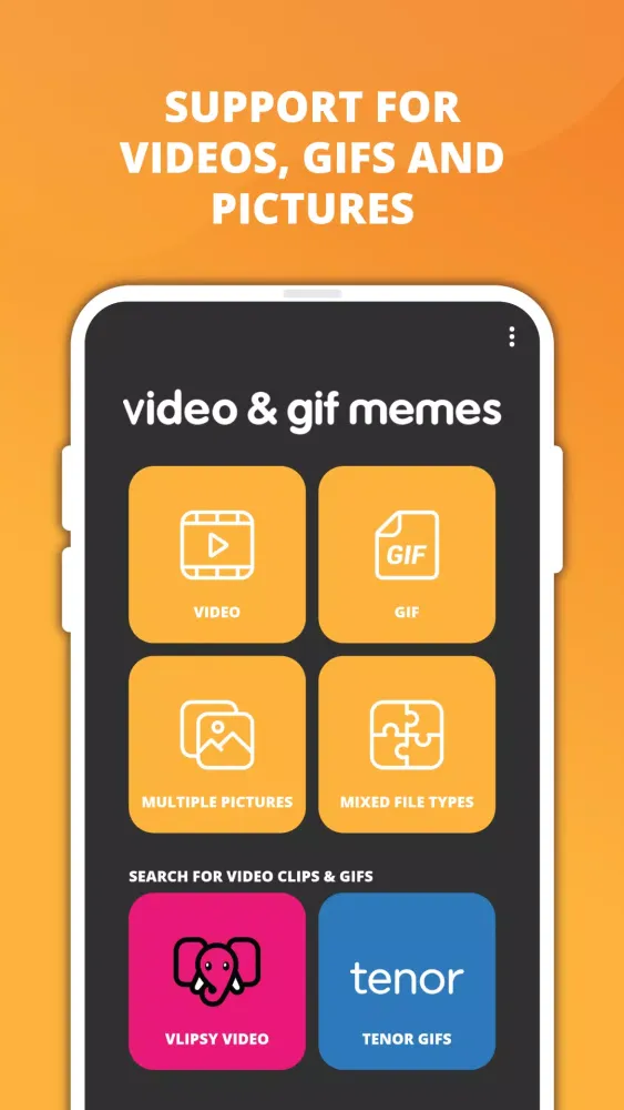 Video & GIF Memes應用截圖