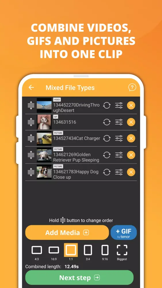 Video & GIF Memes應用截圖