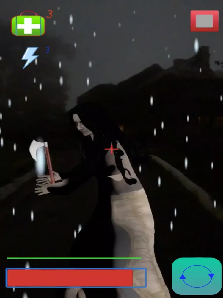 ZombSlash AR iPad  स्क्रीनशॉट