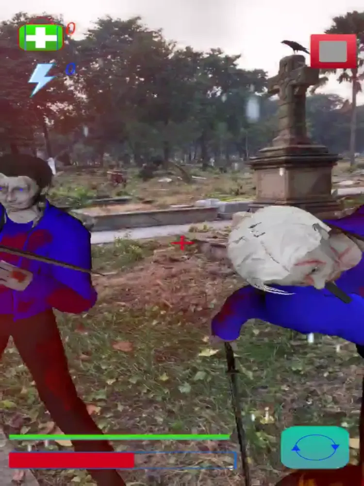 ZombSlash AR iPad  स्क्रीनशॉट