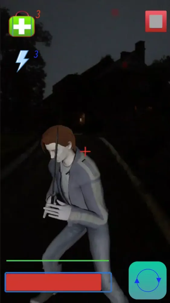 ZombSlash AR स्क्रीनशॉट