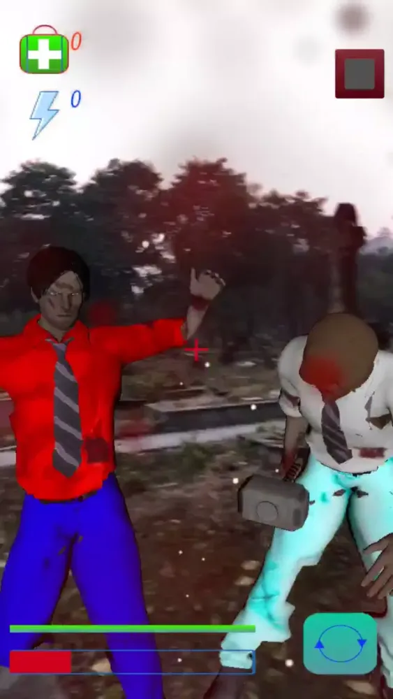 ZombSlash AR स्क्रीनशॉट
