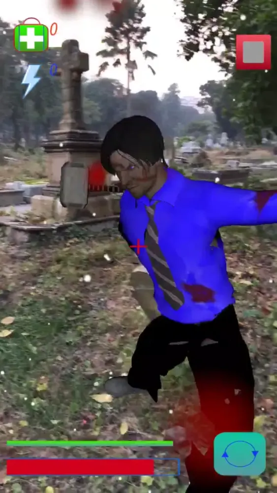 ZombSlash AR स्क्रीनशॉट