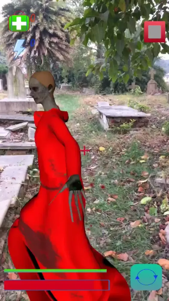 ZombSlash AR स्क्रीनशॉट