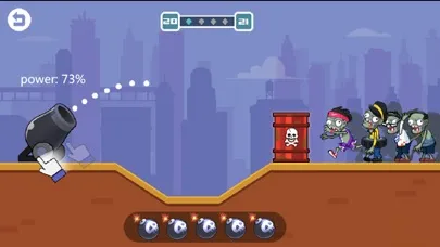 Capturas de pantalla de Zombie Cannon Shot