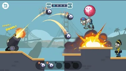 Capturas de pantalla de Zombie Cannon Shot