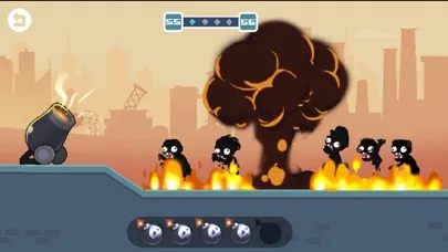 Capturas de pantalla de Zombie Cannon Shot