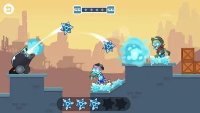 Capturas de pantalla de Zombie Cannon Shot