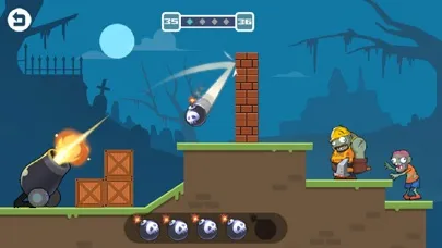 Capturas de pantalla de Zombie Cannon Shot