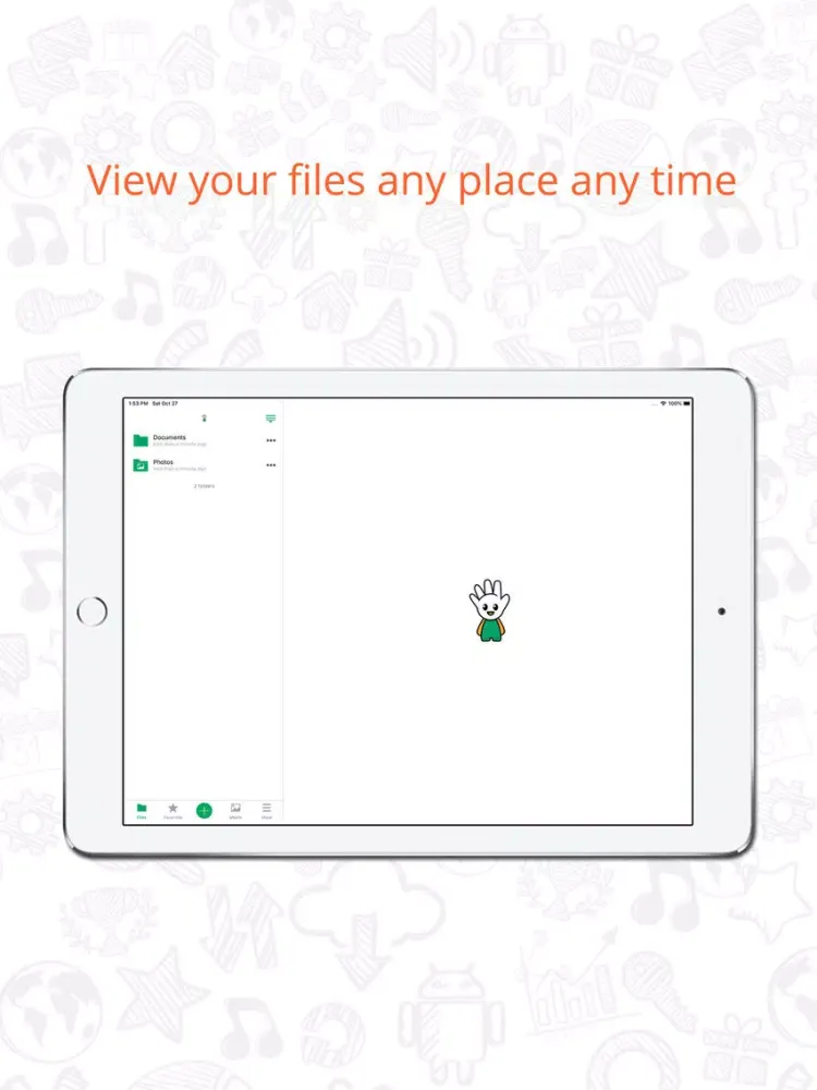 Zomfy Cloud iPad  سکرین شاٹس