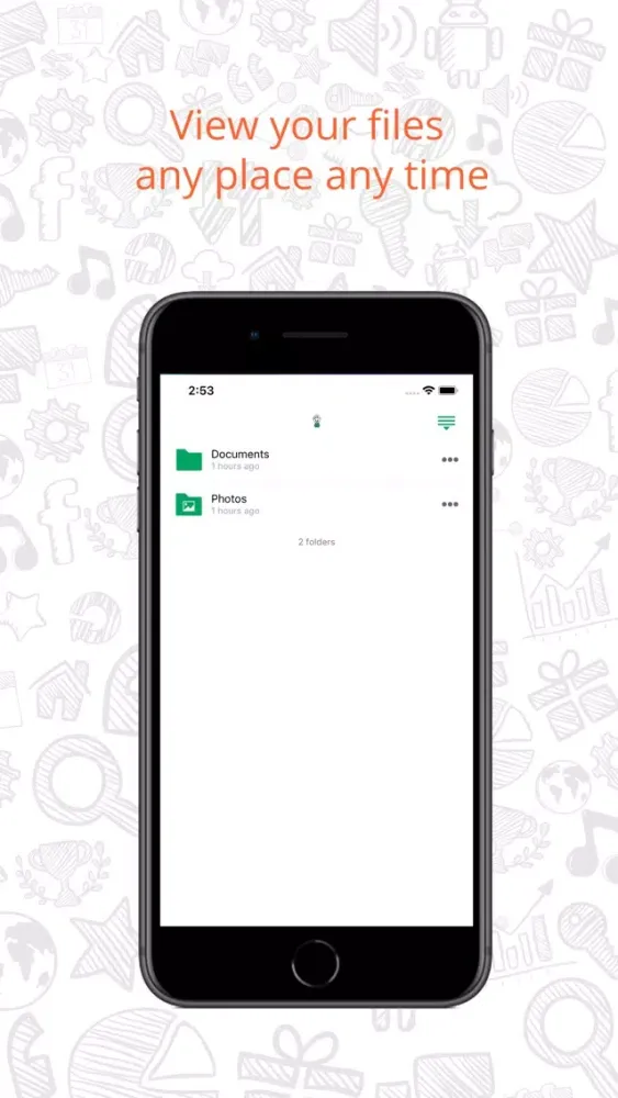 Zomfy Cloud سکرین شاٹس