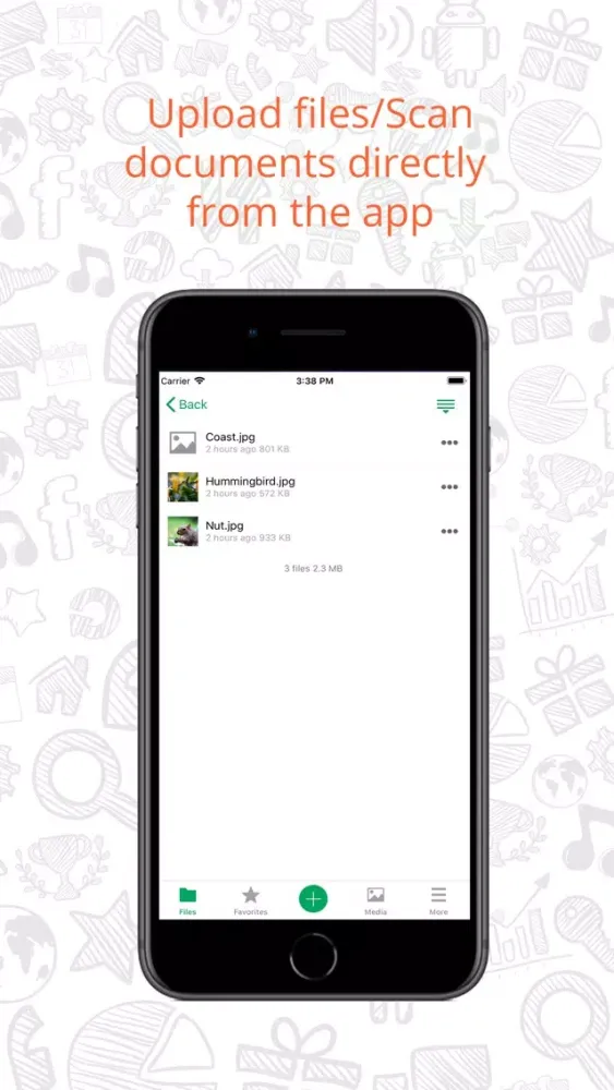 Zomfy Cloud سکرین شاٹس