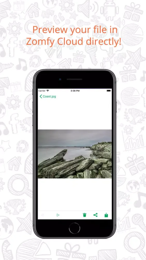 Zomfy Cloud سکرین شاٹس