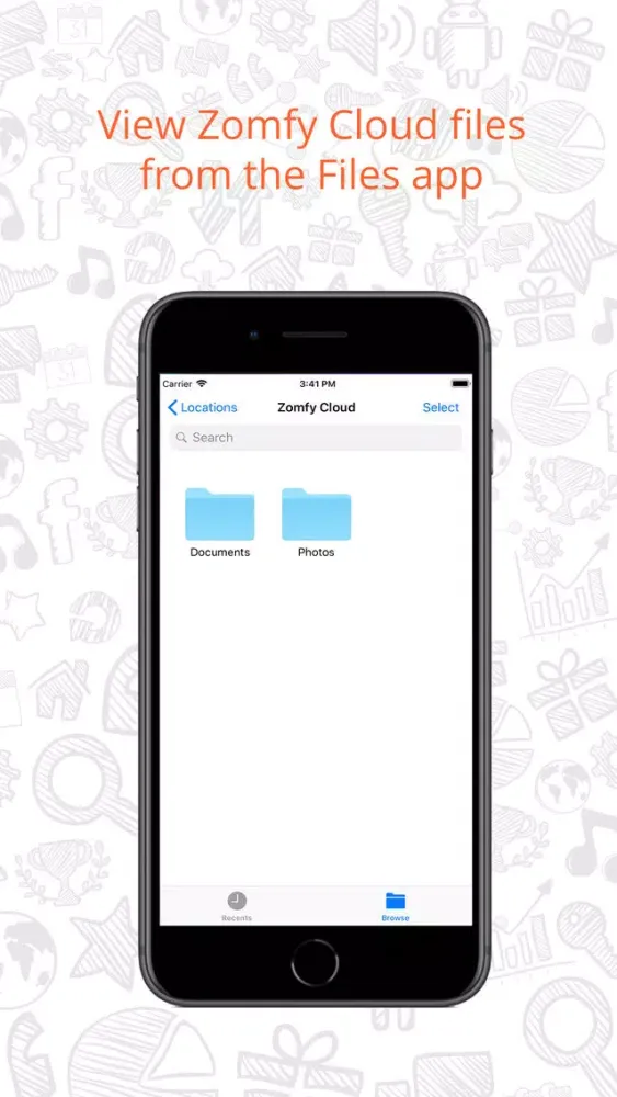 Zomfy Cloud سکرین شاٹس