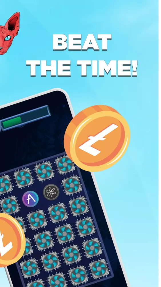 Captures d'écran de Crypto Flip Litecoin Giveaway