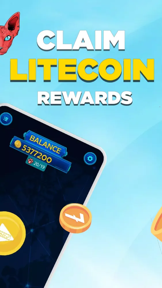 Captures d'écran de Crypto Flip Litecoin Giveaway