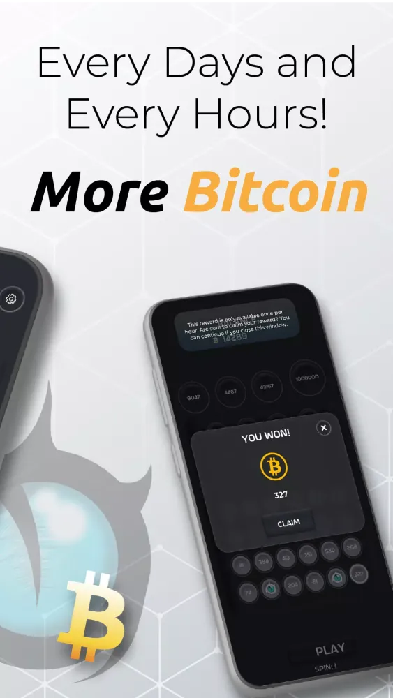 Zrzuty ekranu Earn Real Bitcoin Gold Edition