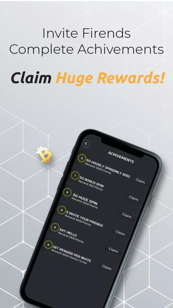 Zrzuty ekranu Earn Real Bitcoin Gold Edition