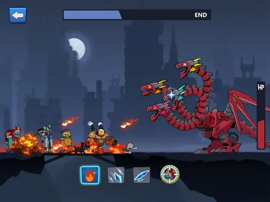 Скриншоты Zombie Rampage-Zombie Killer iPad 
