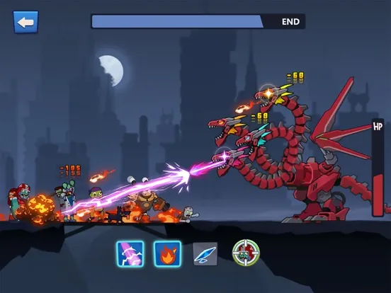 Скриншоты Zombie Rampage-Zombie Killer iPad 