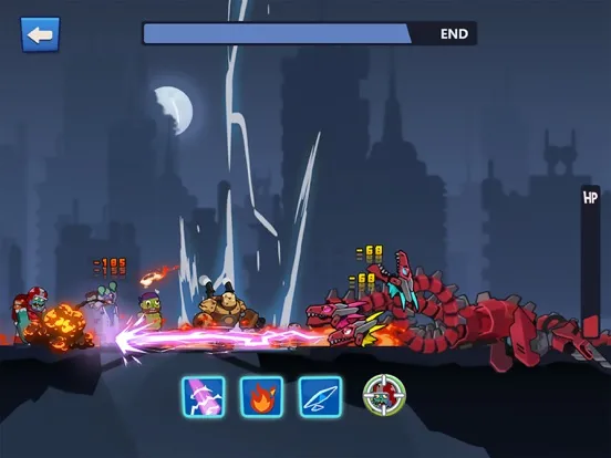 Скриншоты Zombie Rampage-Zombie Killer iPad 