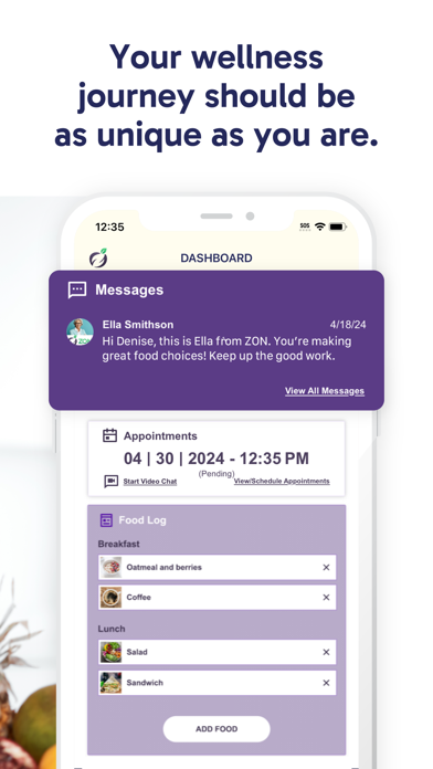 ZON Health - Connect & Achieve應用截圖