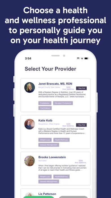 ZON Health - Connect & Achieve Screenshots