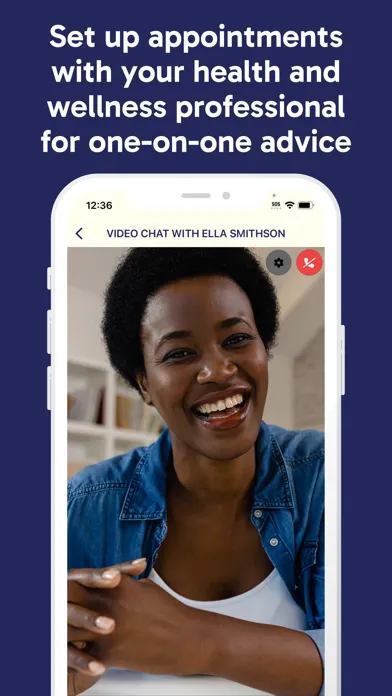 ZON Health - Connect & Achieve Screenshots