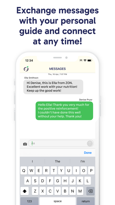 ZON Health - Connect & Achieve應用截圖