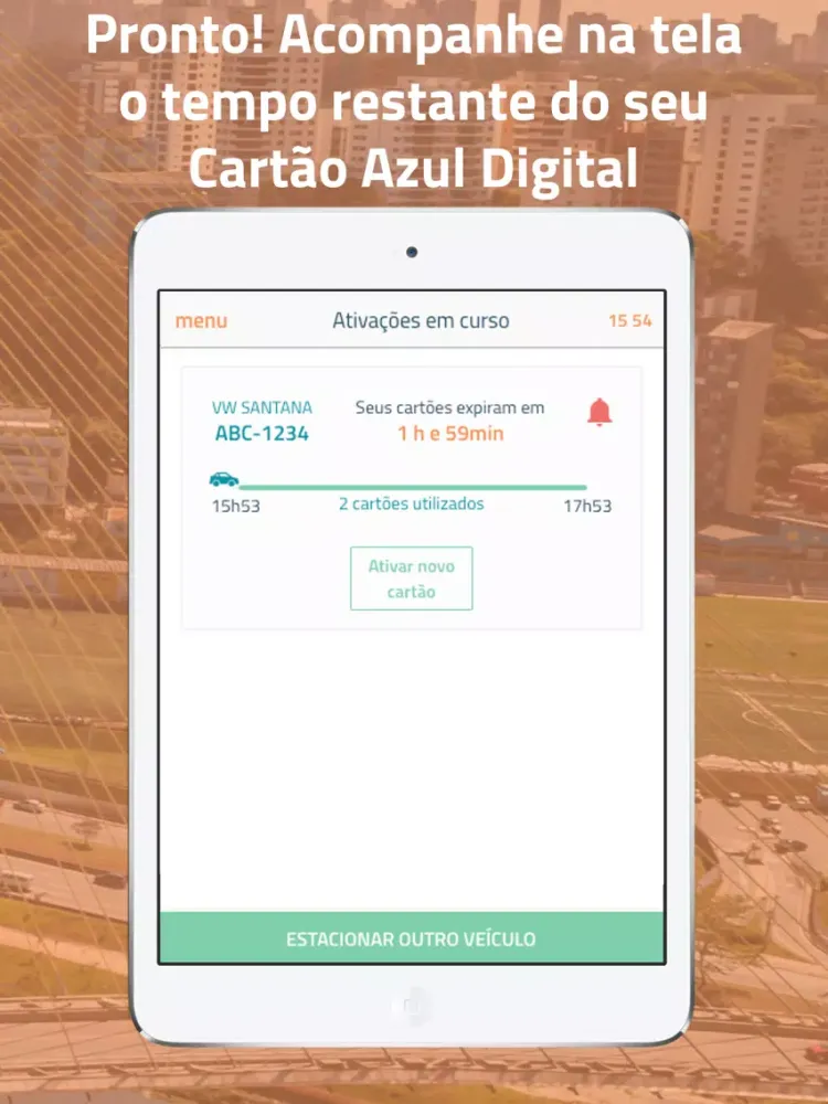 ภาพหน้าจอของ Zona Azul São Paulo SP Fácil iPad 