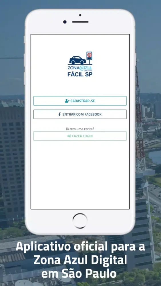 ภาพหน้าจอของ Zona Azul São Paulo SP Fácil