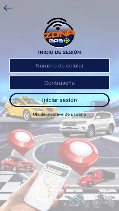 Capturas de tela do Zona GPS 1.0