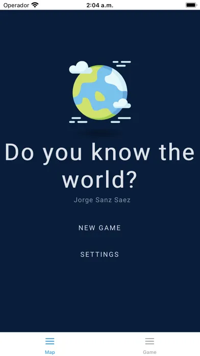 Ảnh chụp màn hình của Do you know the world?