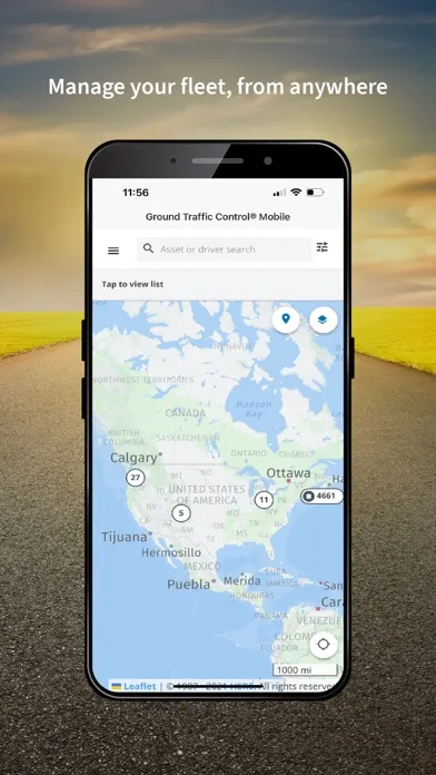 Capturas de pantalla de Zonar GTC Mobile