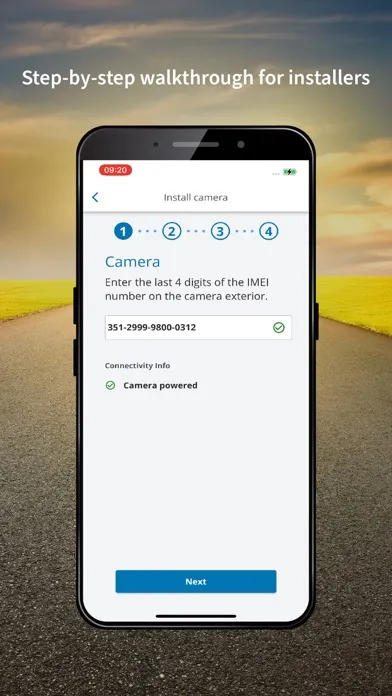 Zonar Coach™ Installer Screenshots