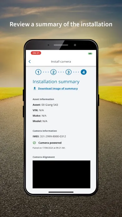 Zonar Coach™ Installer Screenshots